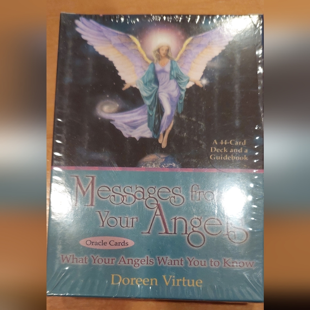 MESSAGES FROM YOUR ANGELS ORACLE CARDS NEW in pkg